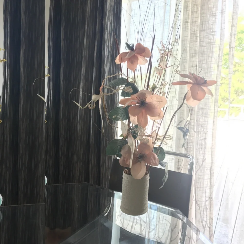 Floral Design TALL Centerpiece Flowers Statement